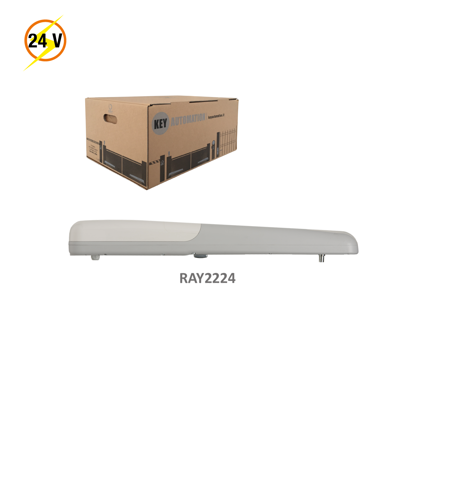 RAY samostatný pohon pro křídlovou bránu do 2.5m/křídlo