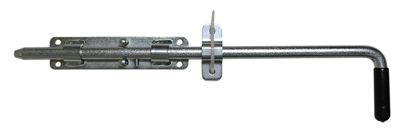 Petlice navařovací ø 14 mm, L: 420 mm, pozinkovaná