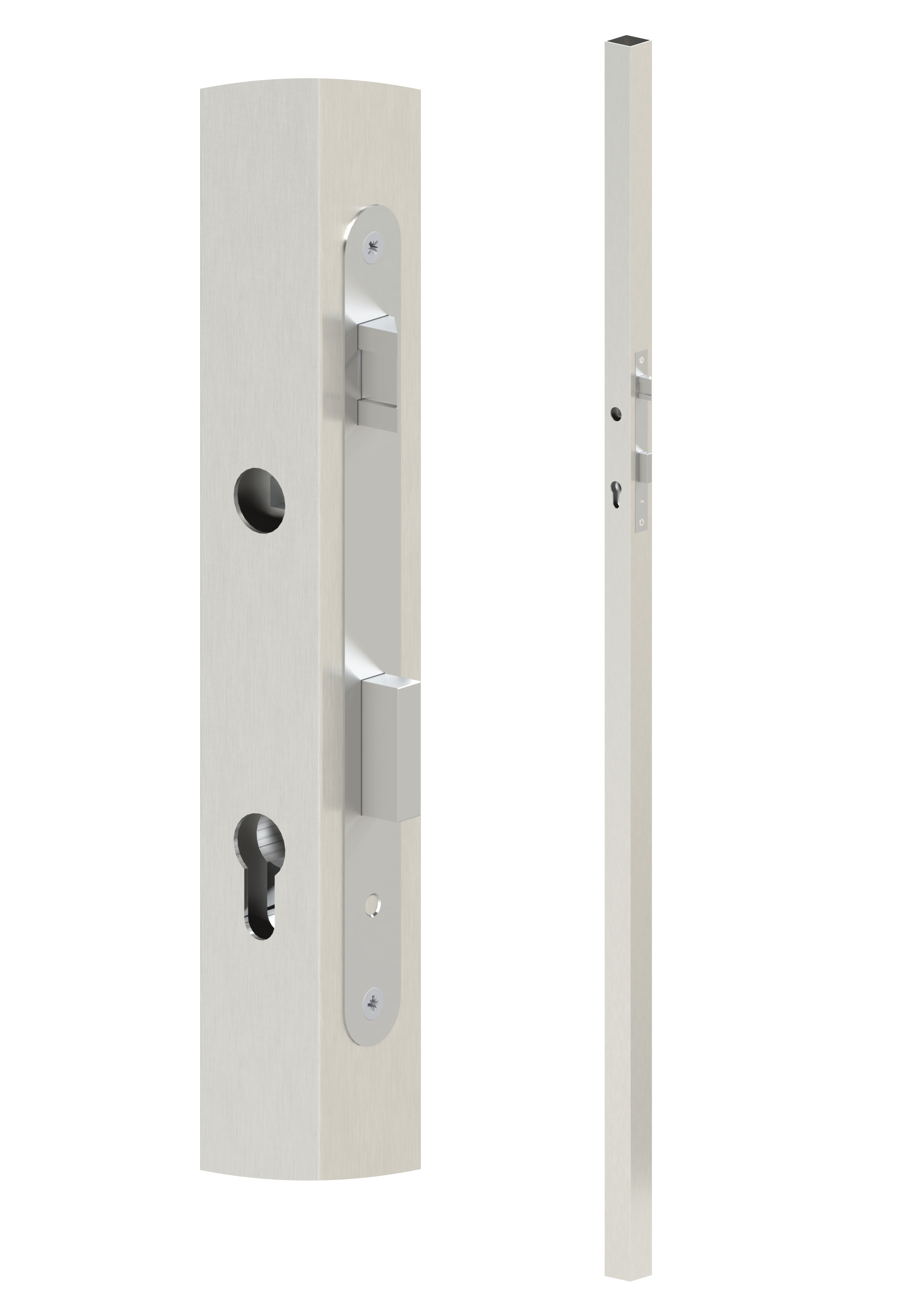 Profil 40 x 40 x 1,5 x 1500 mm, rozteč 90 mm, pozinkovaný