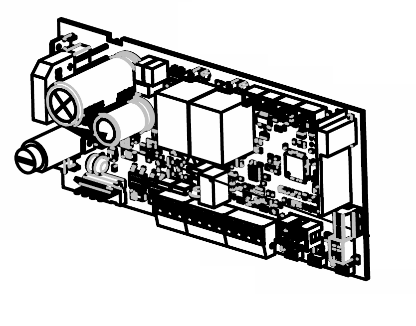 850HALO řídicí jednotka pro HALO 700/1000