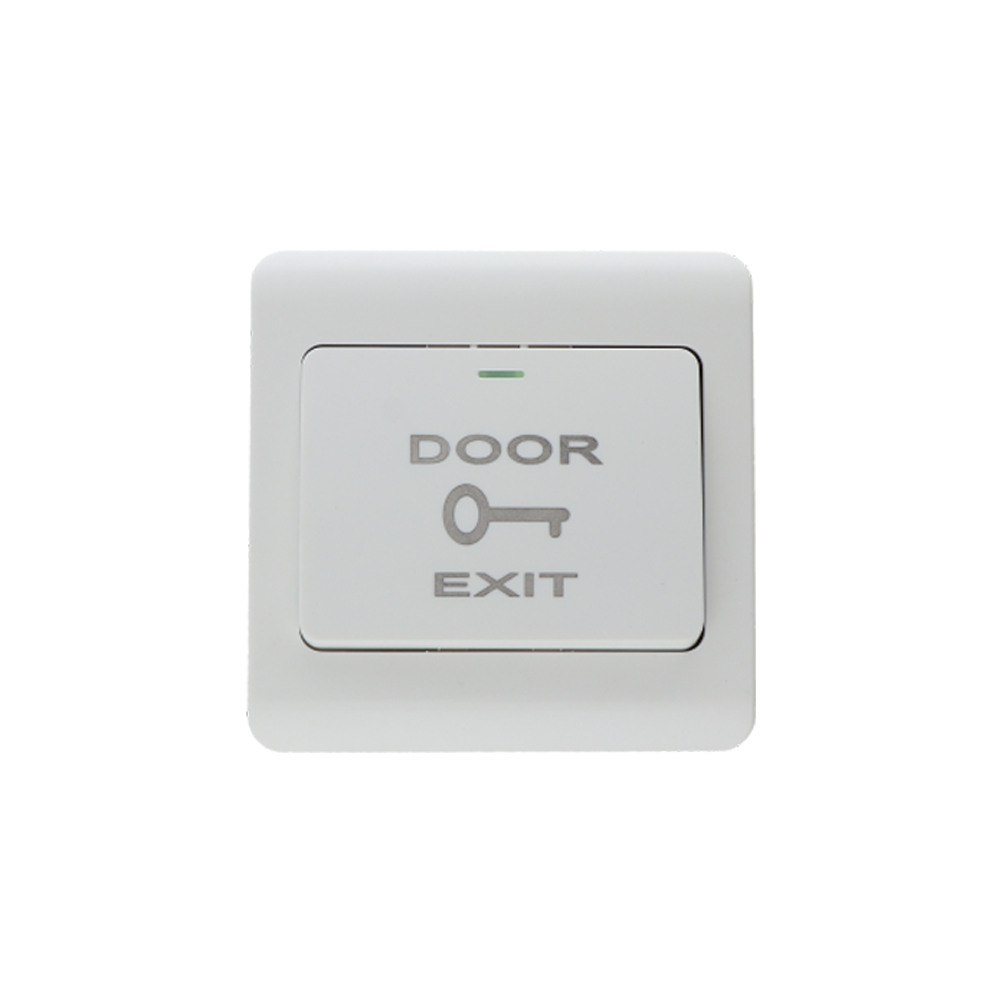 Plastové spínací tlačítko pro otevření automatizace