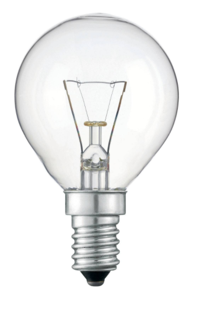 Náhradní žárovka 230V, 40W, E14 pro LUCY