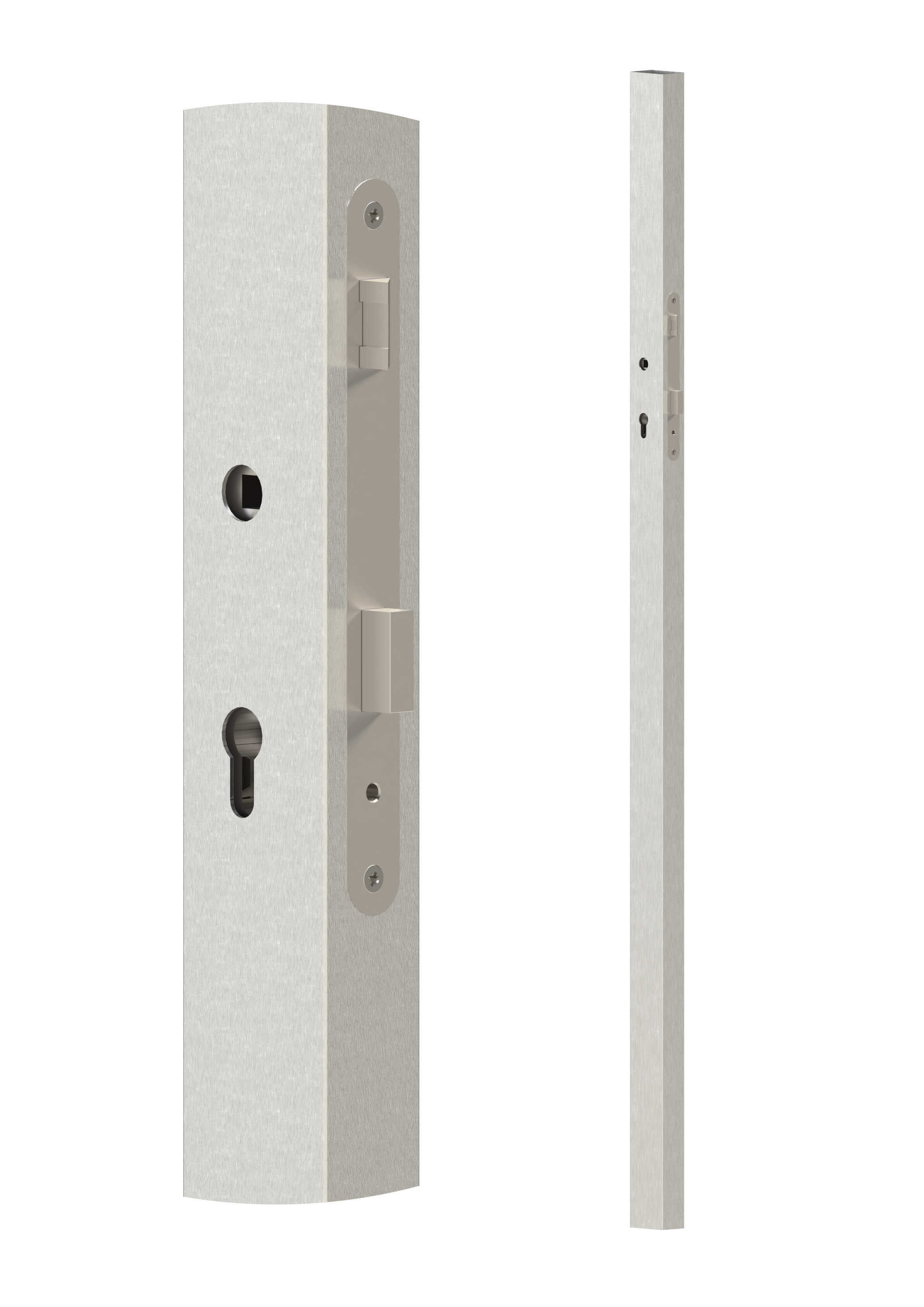 Pozinkovaný profil 60 x 40 x 1500 mm se zapuštěným zámkem