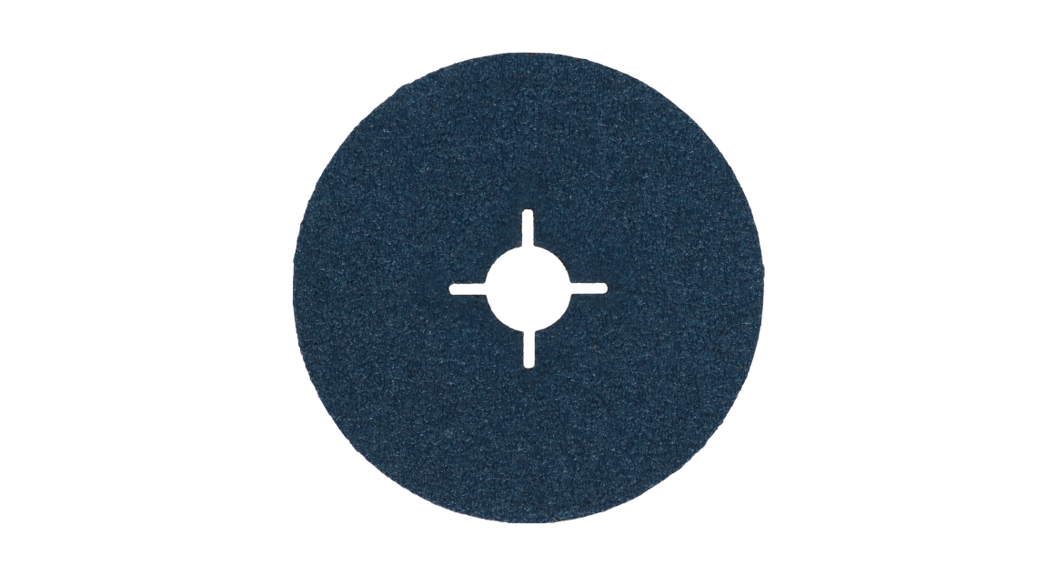 Brusný kotouč fíbrový, průměr 125, hrubost  zrna 36