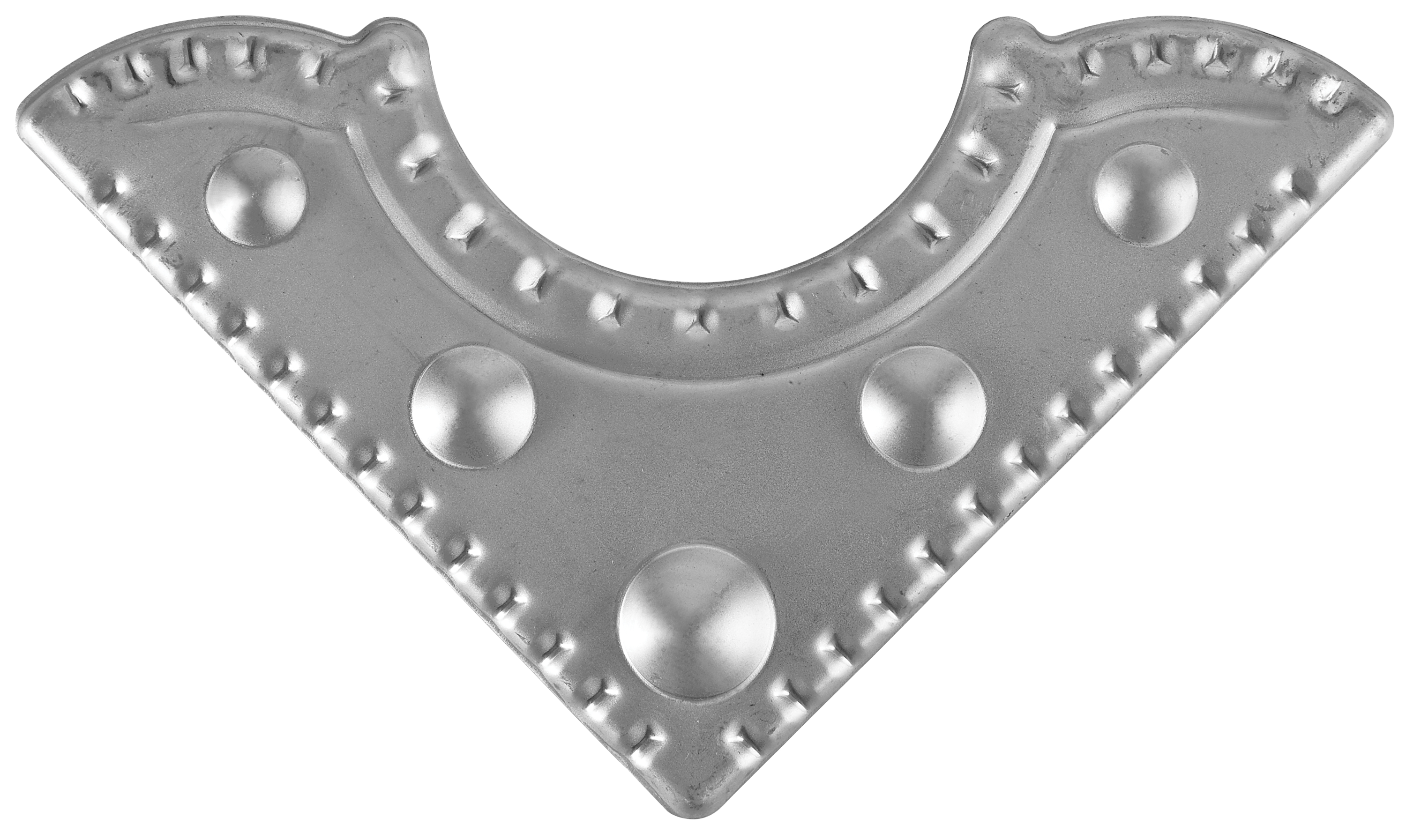 Ornament plechový 175x175 mm, 1 mm