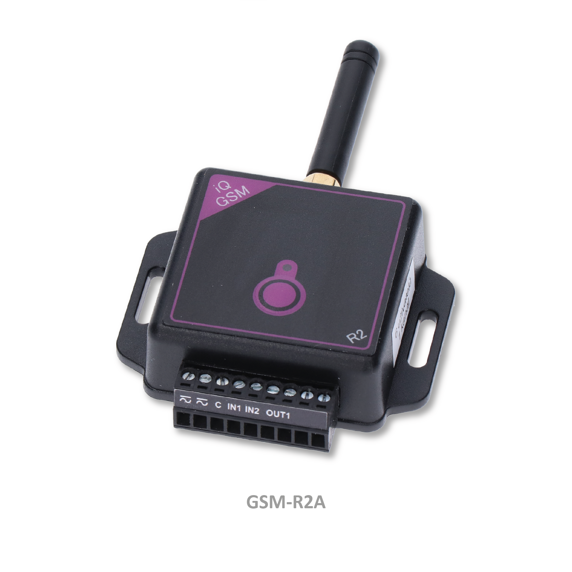 GSM klíč/GSM relé iQGSM-R2 s alarmem, počet uživatelů 6/20