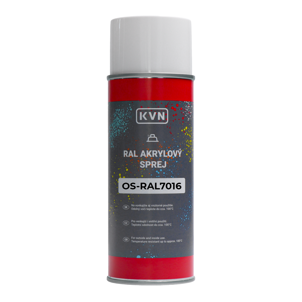 Opravný sprej RAL7016 se strukturou FTX 375ml