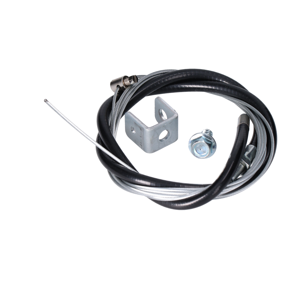 Mechanismus odblokování sekčních vrat přes kliku