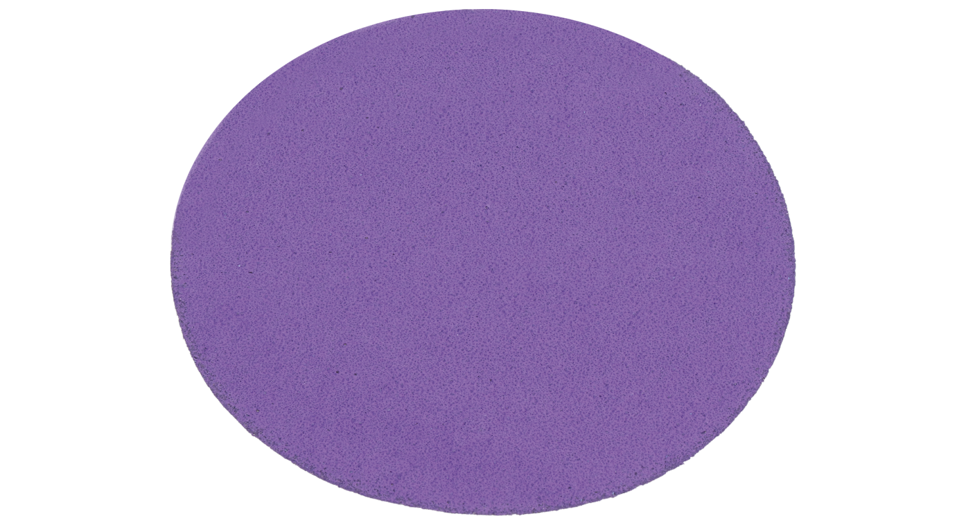 Brusný kotouč se suchým zipem, průměr 125, zrno 80, bez děr