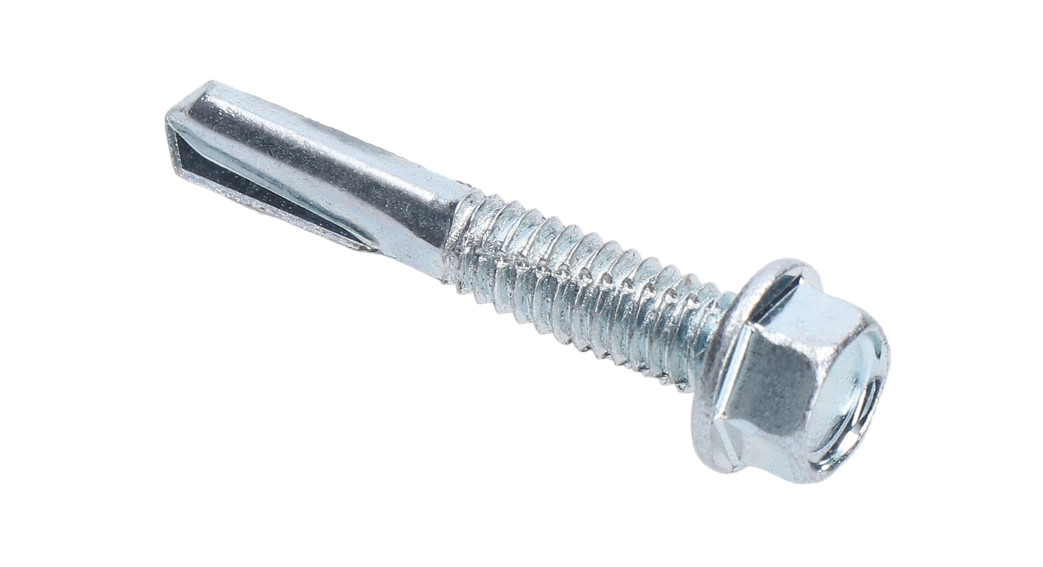 TEX šroub 5.5x32 samovrtný s šesťhrannou hlavou a predĺženým vrtáčkem DIN7504K