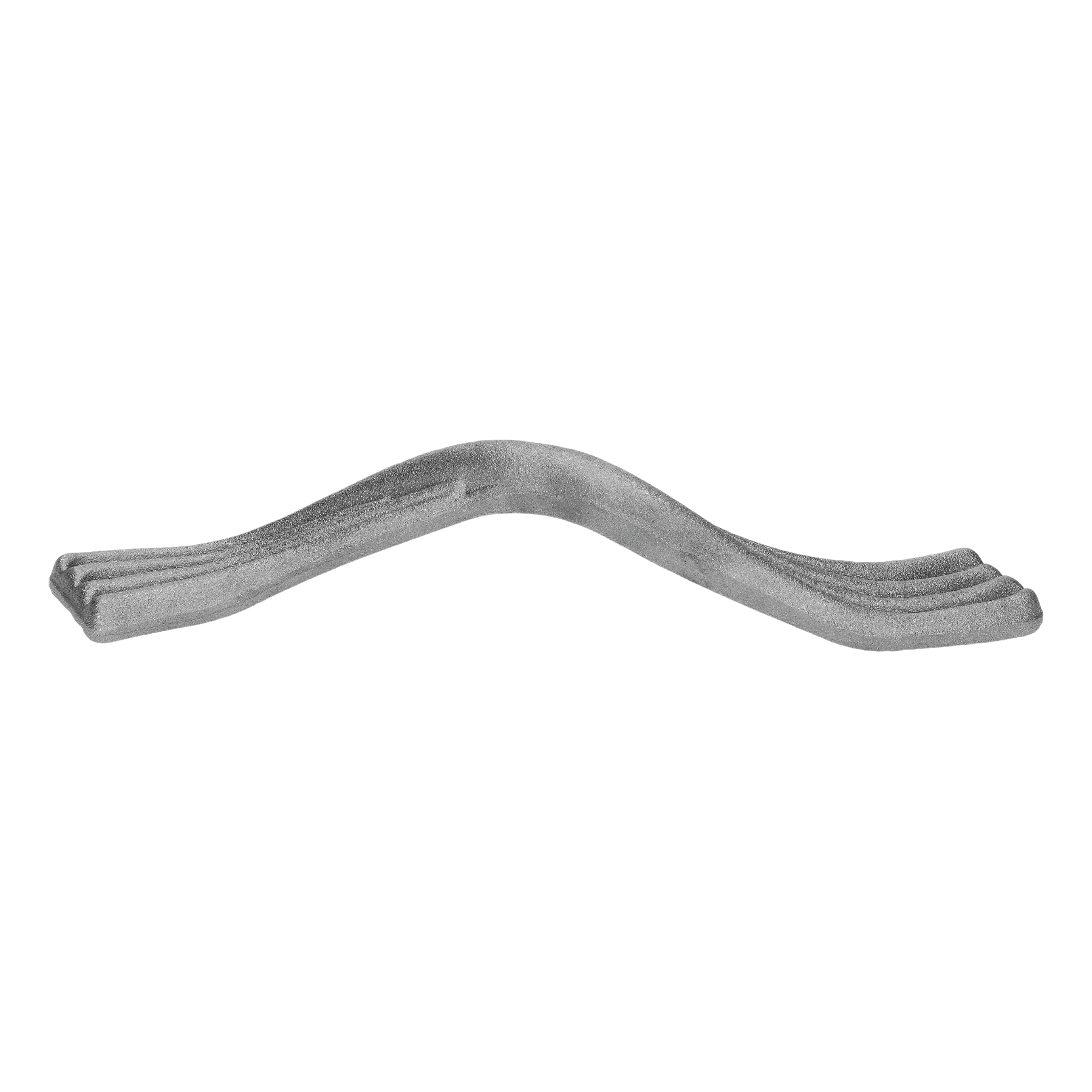 DOPREDAJ Úchyt kovaný 247 x 44 mm, odsadenie 32 mm