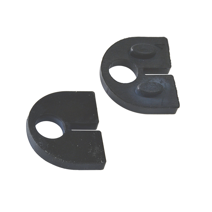 Gumičky na sklo 6,76 mm