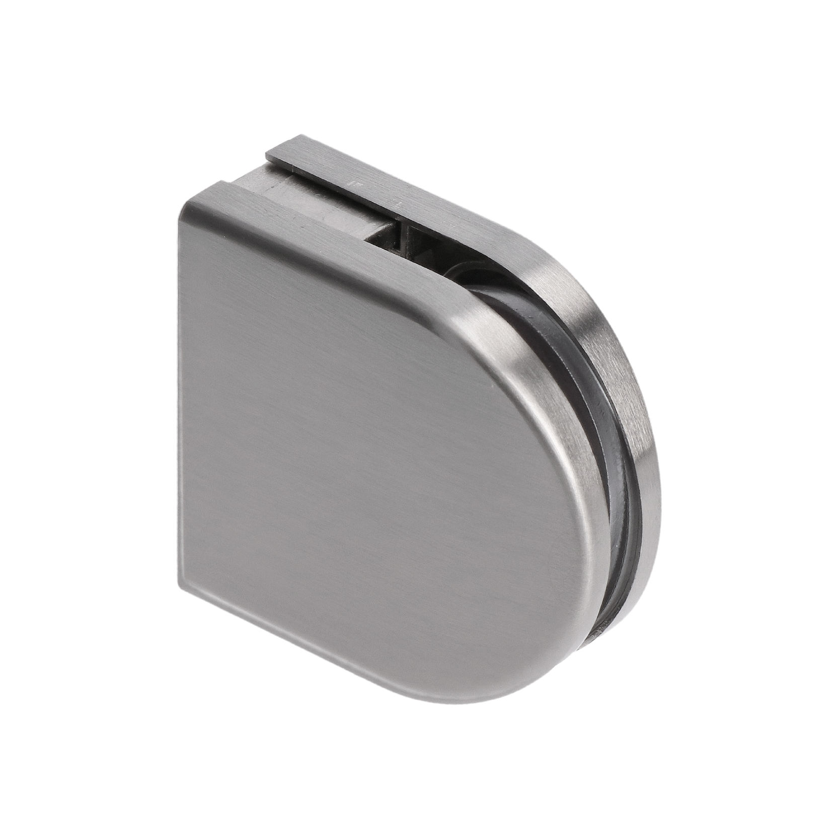 ZAMAK svorka skla plochá, pro sklo 8–10 mm, slitina Al/Zn
