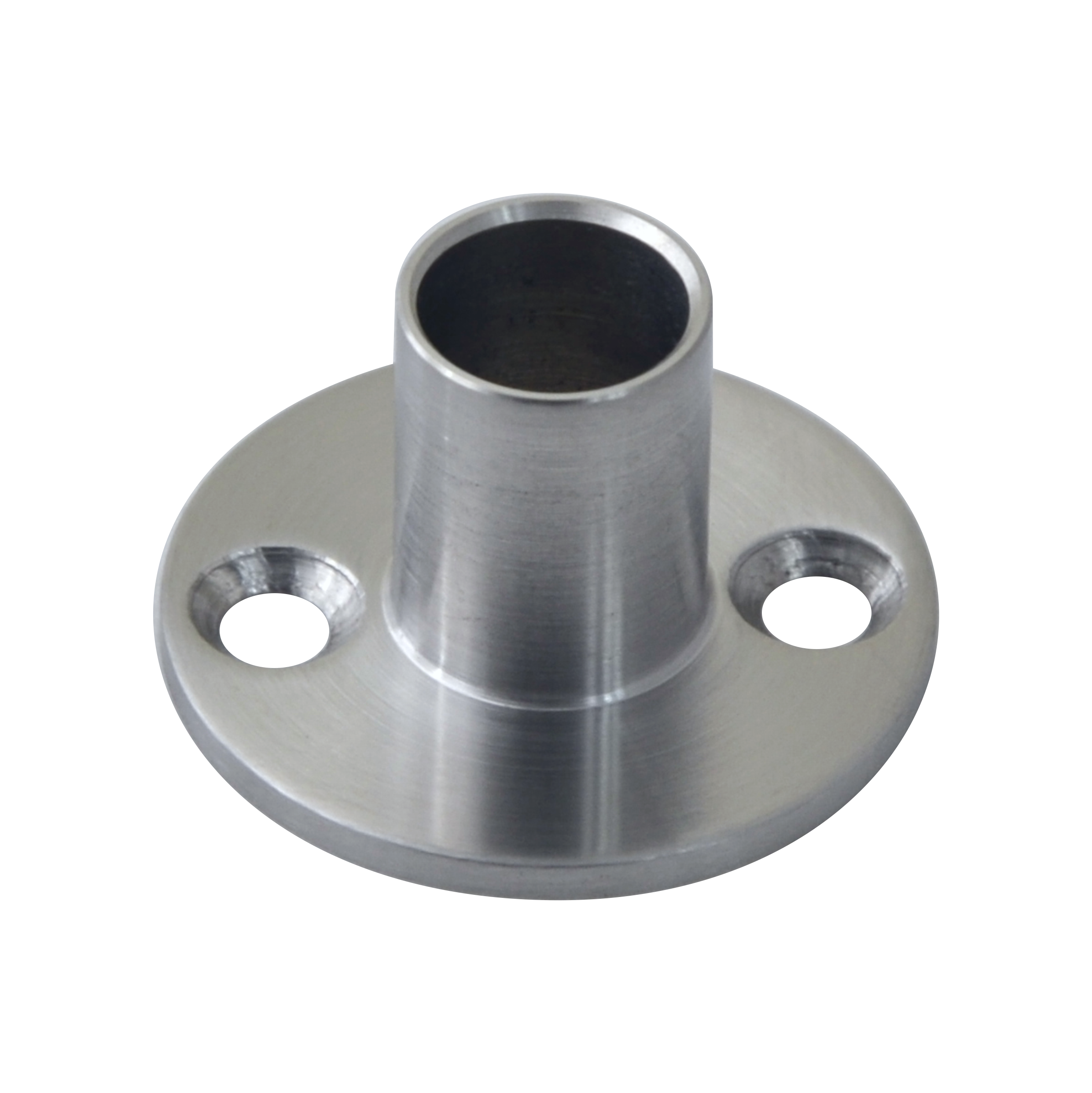 Příruba spodní ø 35 mm, na trubku ø 12 mm, broušená AISI 304