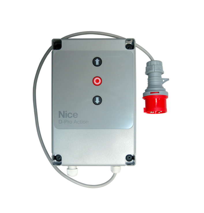 NDCC2000 řídicí jednotka D-PRO ACTION pro průmyslové pohony SD, konektor pro OXIBD, programování Oview, krytí IP55, náhr