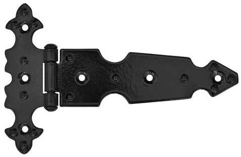 Závěs pásový ozdobný černý