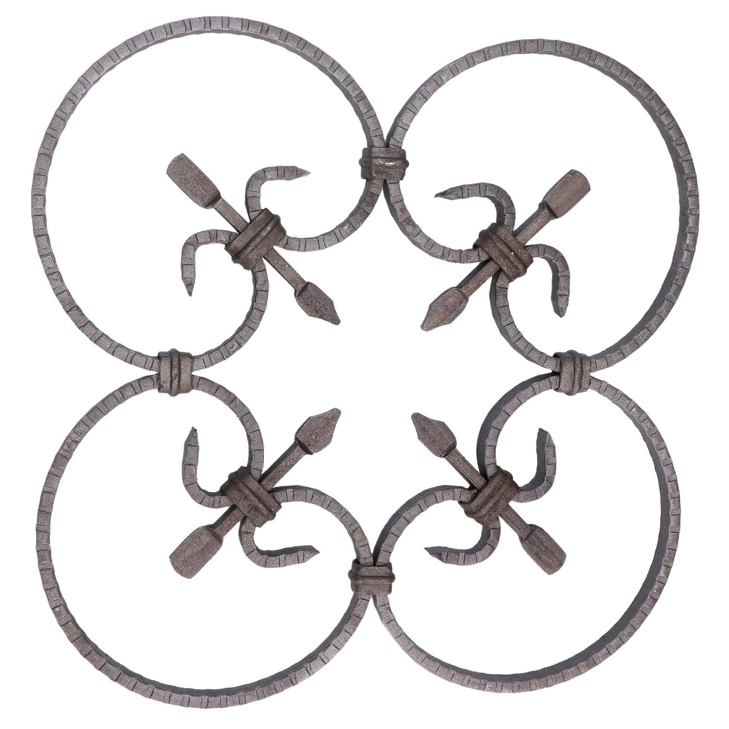 Kovářský ornament 380x380 mm, profil 12x6mm