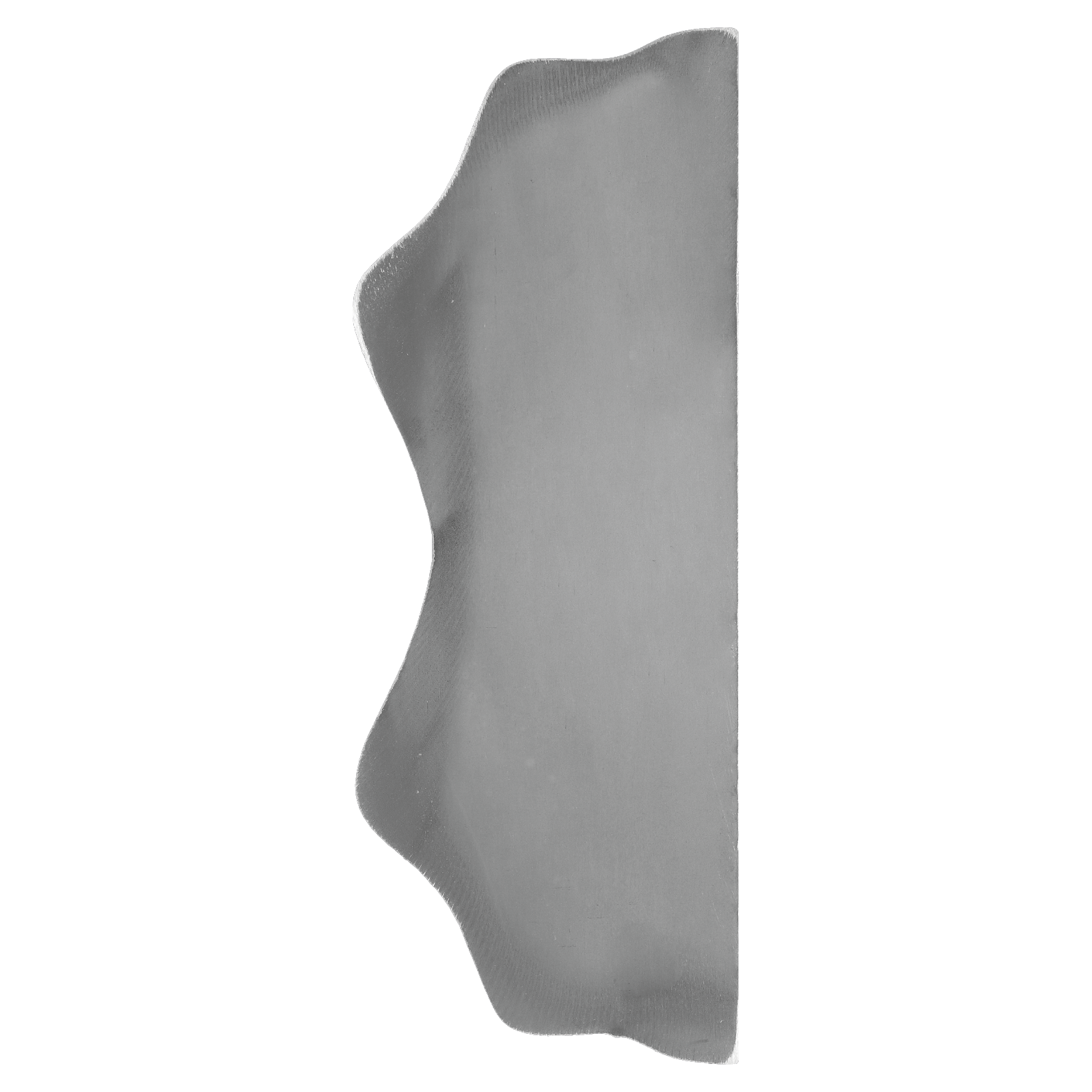 Štítek bez otvor¨ H 260 x L 95 mm,  hr. 3 mm