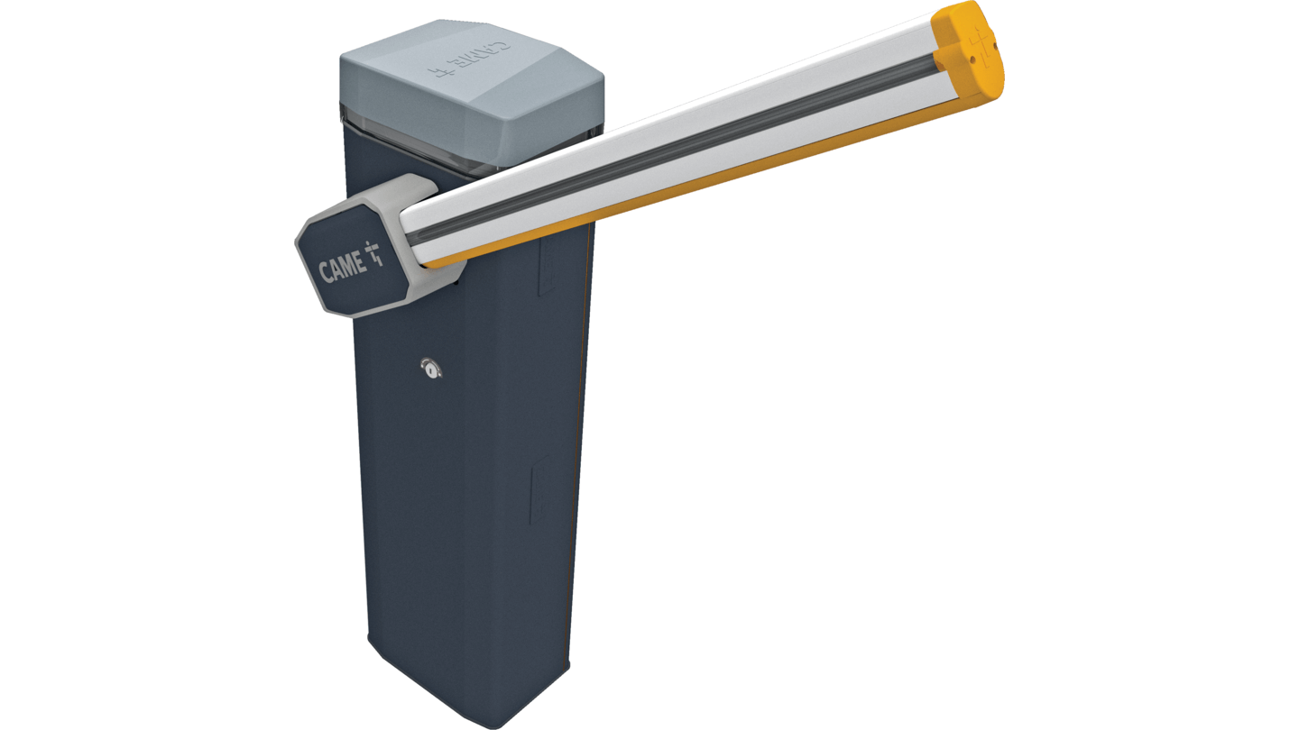 GGT40AGS závora do 5m pro intenzivní použití, RAL7024