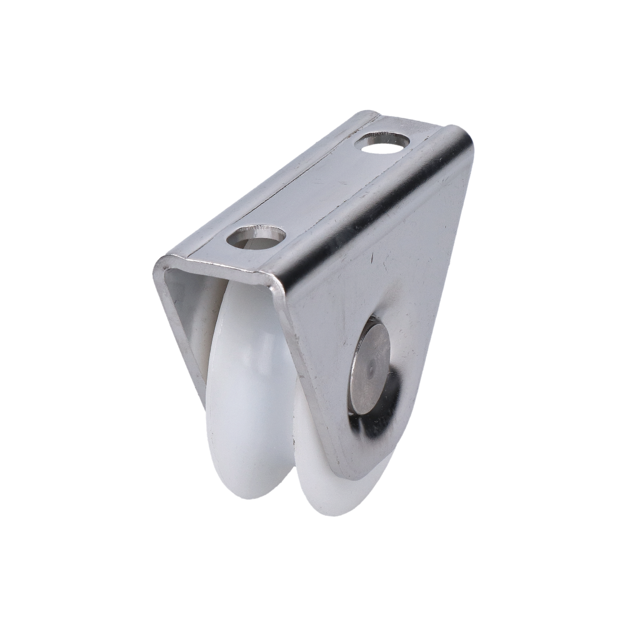 Vodící kladka ø58mm s nylonovým kolečkem, AISI304