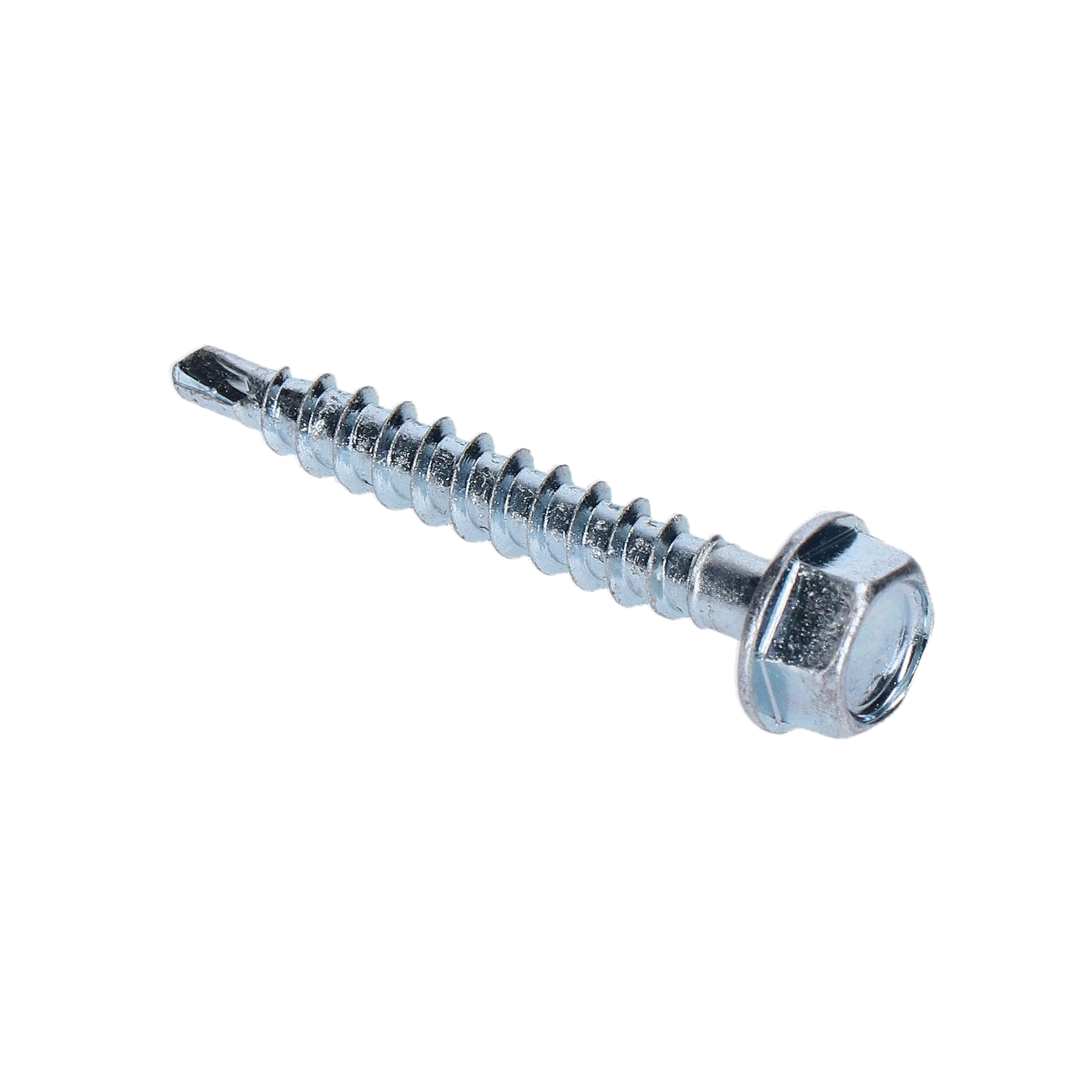 Farmářský šroub 4,8x35 mm, se zinkovým povlakem, určený k montáži plechů, střešní krytiny a jiných plechových prvků do d