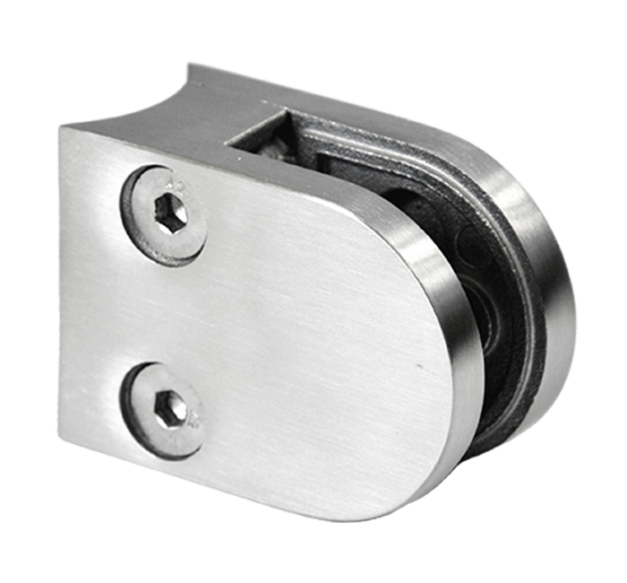 Svorka na trubku ø 33,7 mm, sklo 6–10,76 mm, AISI 304