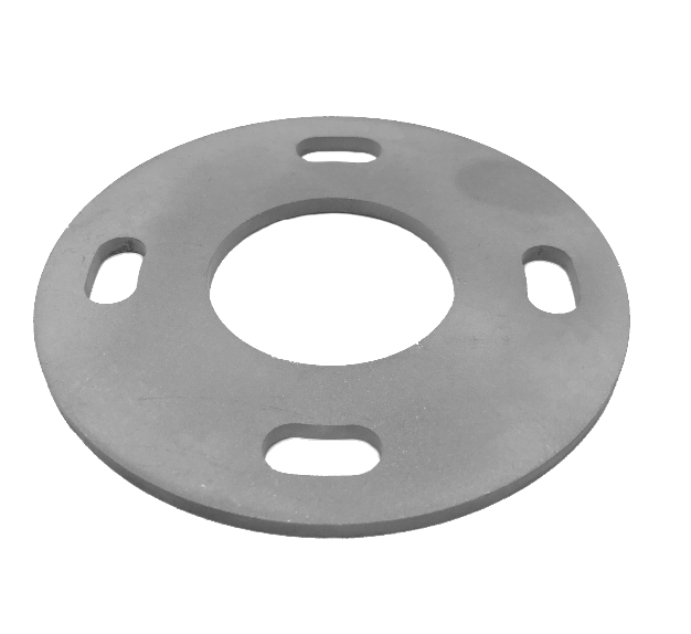Kotvicí plotna na ø 42,4 mm, bez povrchové úpravy AISI 304