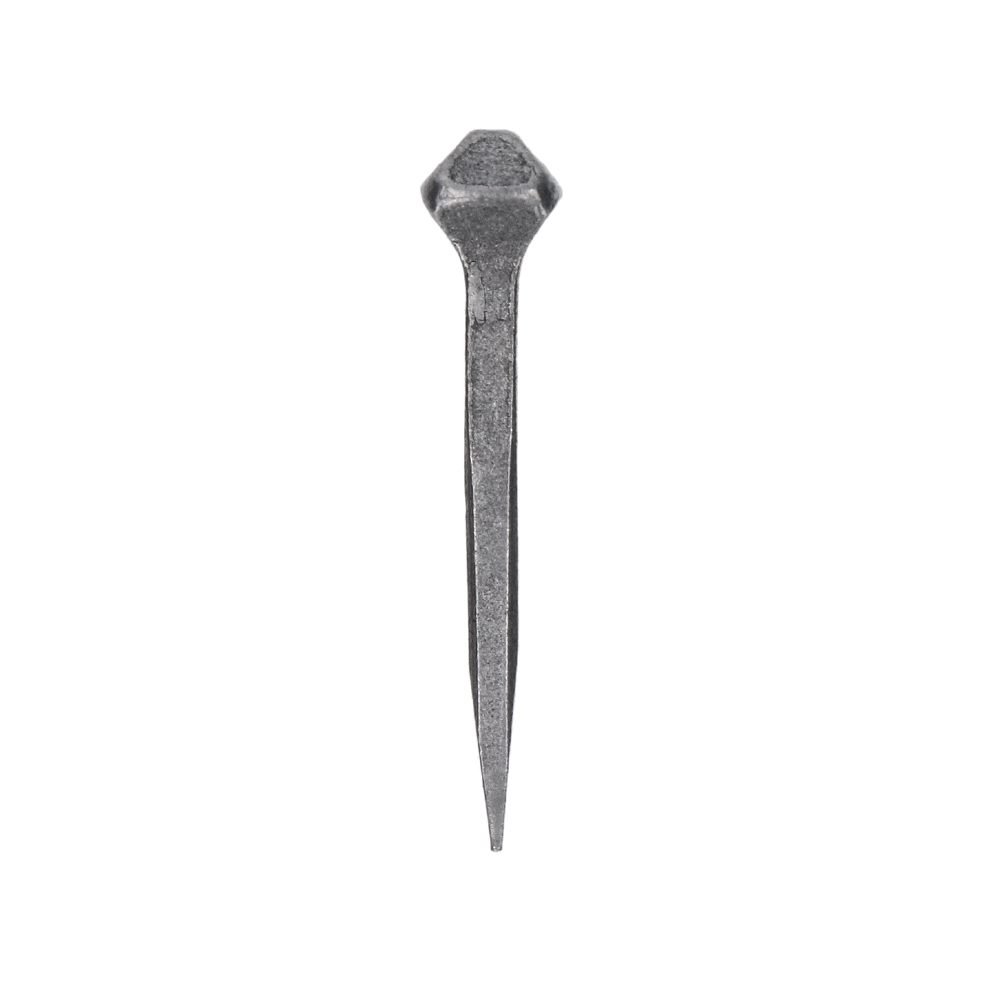 Kovaný hřebík, hlavička 9 x 9 x 6 mm, hrot 3 x 3 x 40 mm
