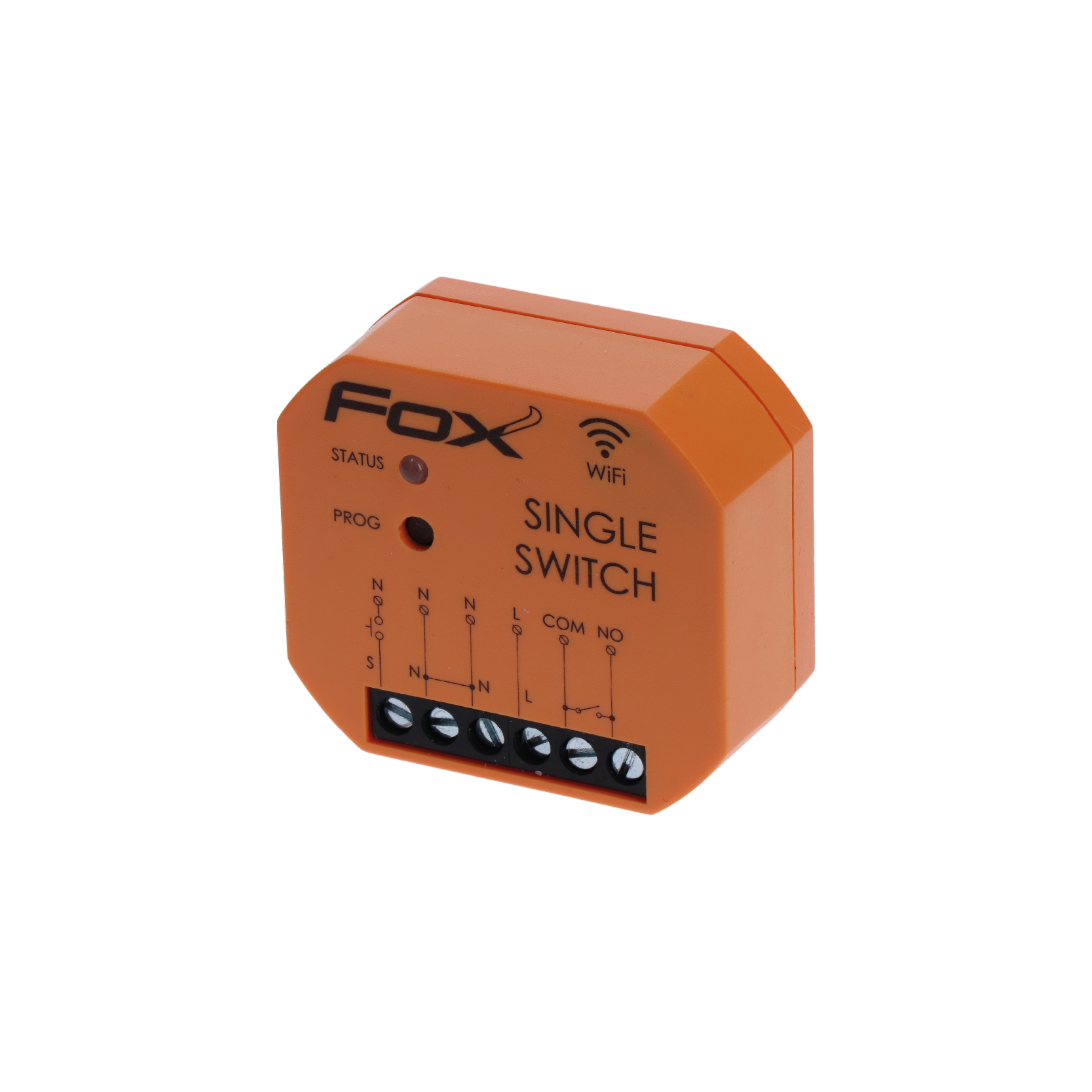 Wi-Fi univerzální 1 kanál, relé modul