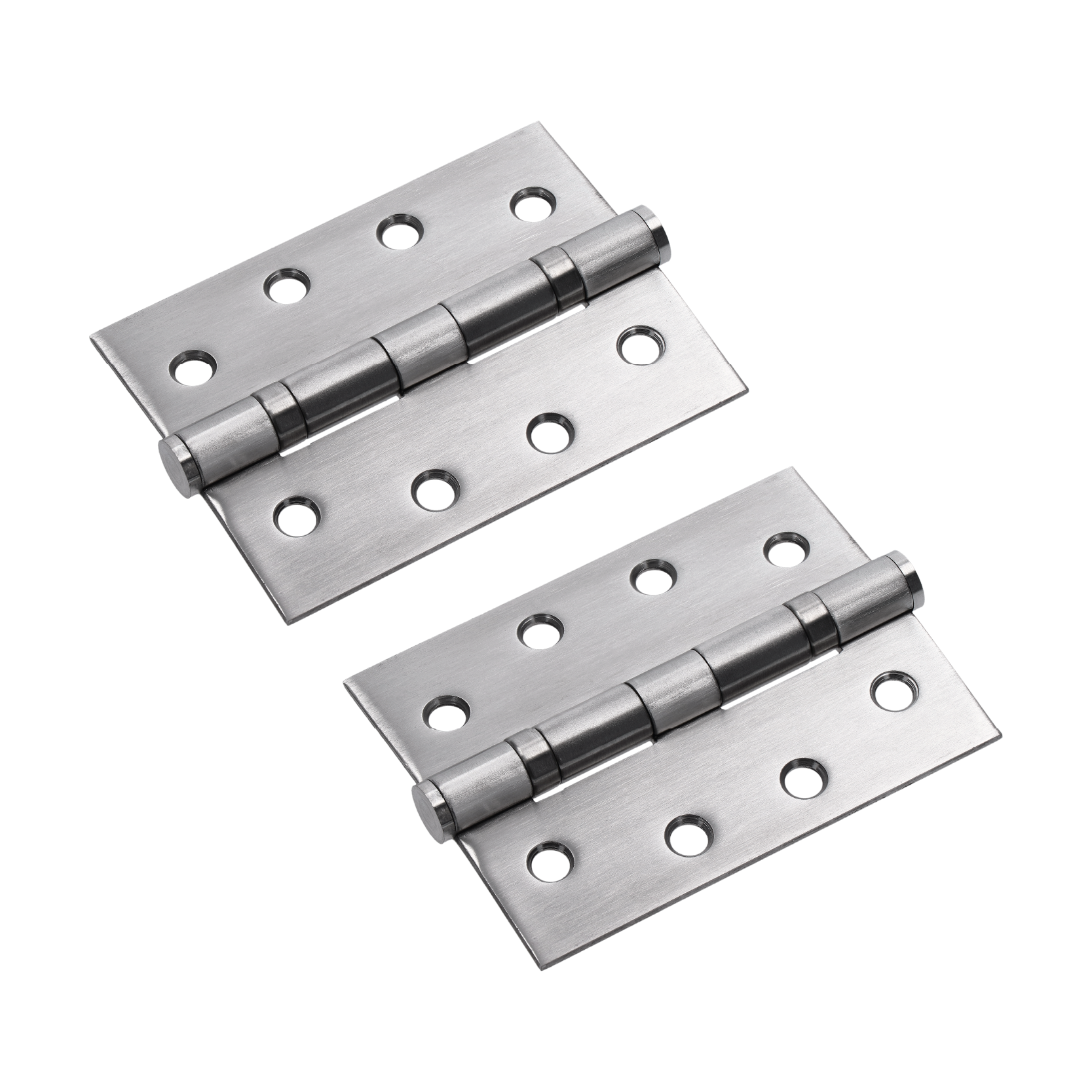 Nerezové panty, max. nosnost: 70kg, broušená nerez AISI304