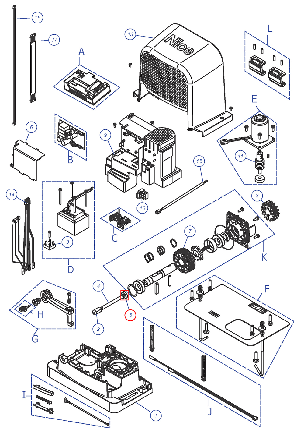 GOR-L.5501 Tesnenie  olejové  10×24×7 mm