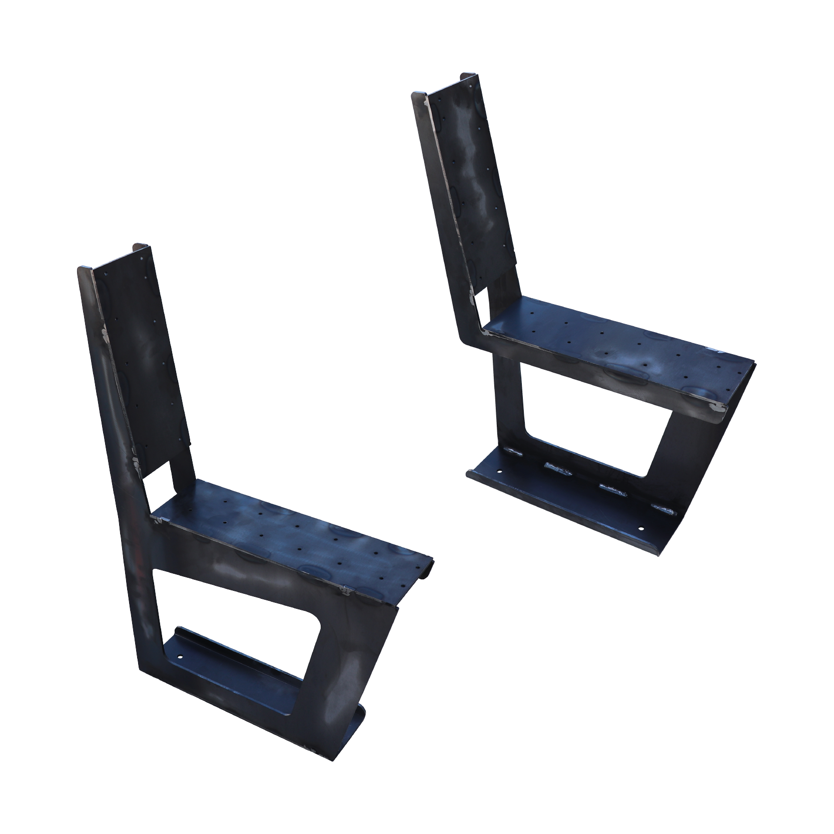 Rám pro lavičku, laserem vypalovaný, tloušťka materiálu 5 mm