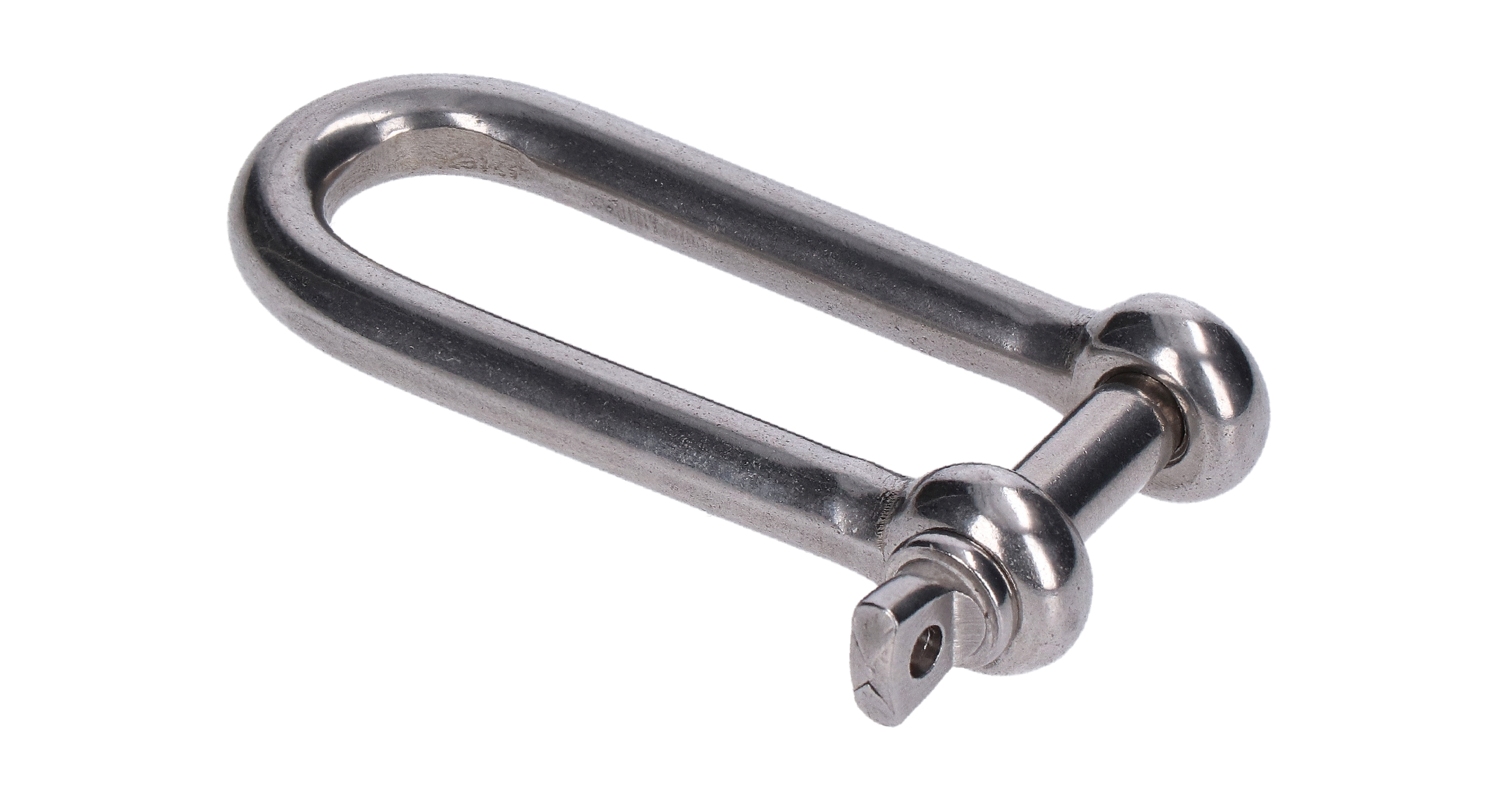 Třmen d = 8 mm, D-typ dlouhý, A4/AISI 316