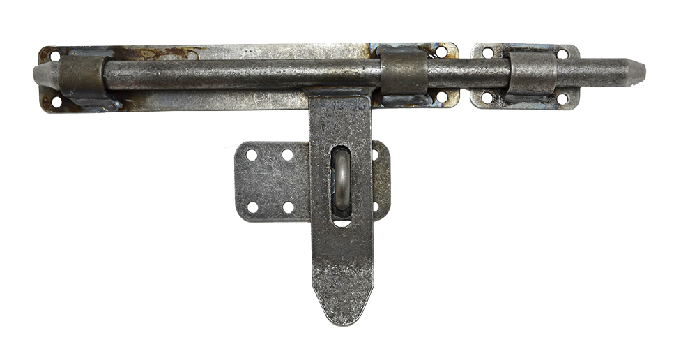 Petlice navařovací ø 16 mm, L: 340 mm, černá, bez povrchovej úpravy