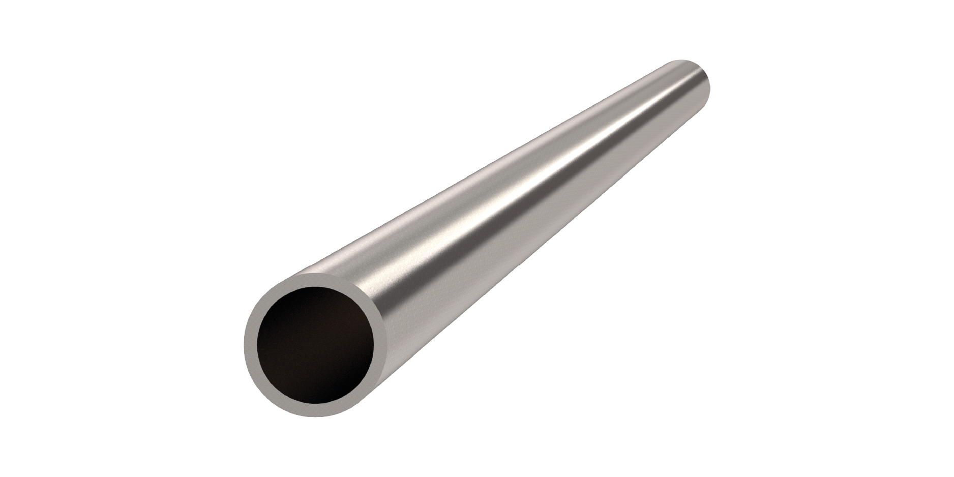 Trubka ø16x1,5 mm, cena za 1 ks (6 m), broušená nerez K320 / AISI304