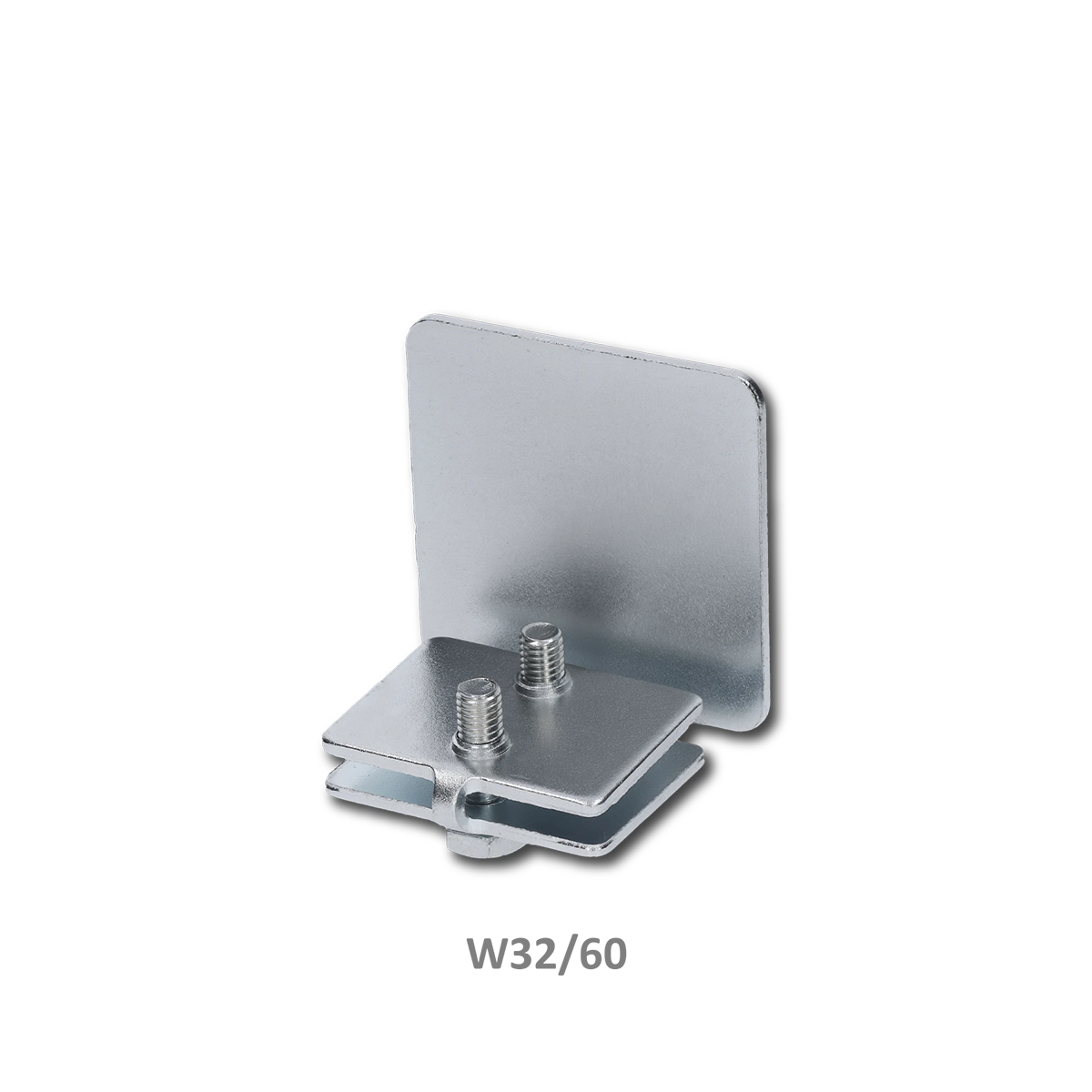 Pozinkovaná krytka pro C-profil 60 x 60 mm