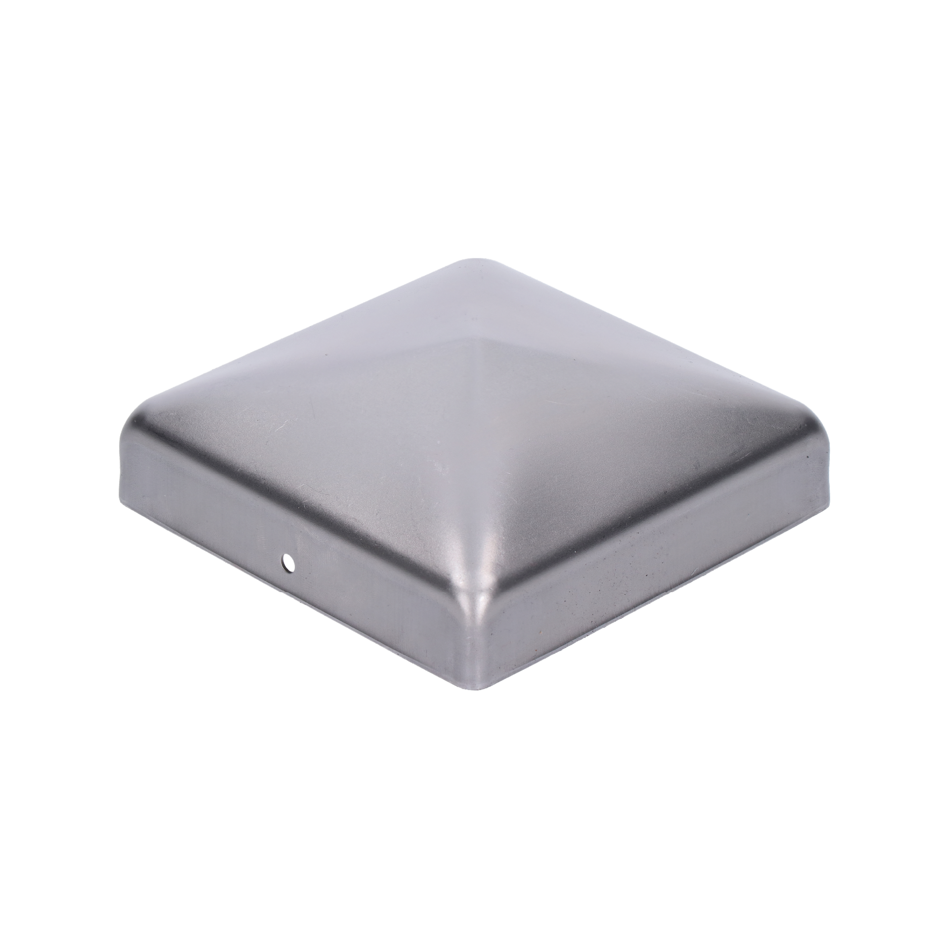 Stříška lisovaná plechová 80x80x1mm, bez povrchové úpravy