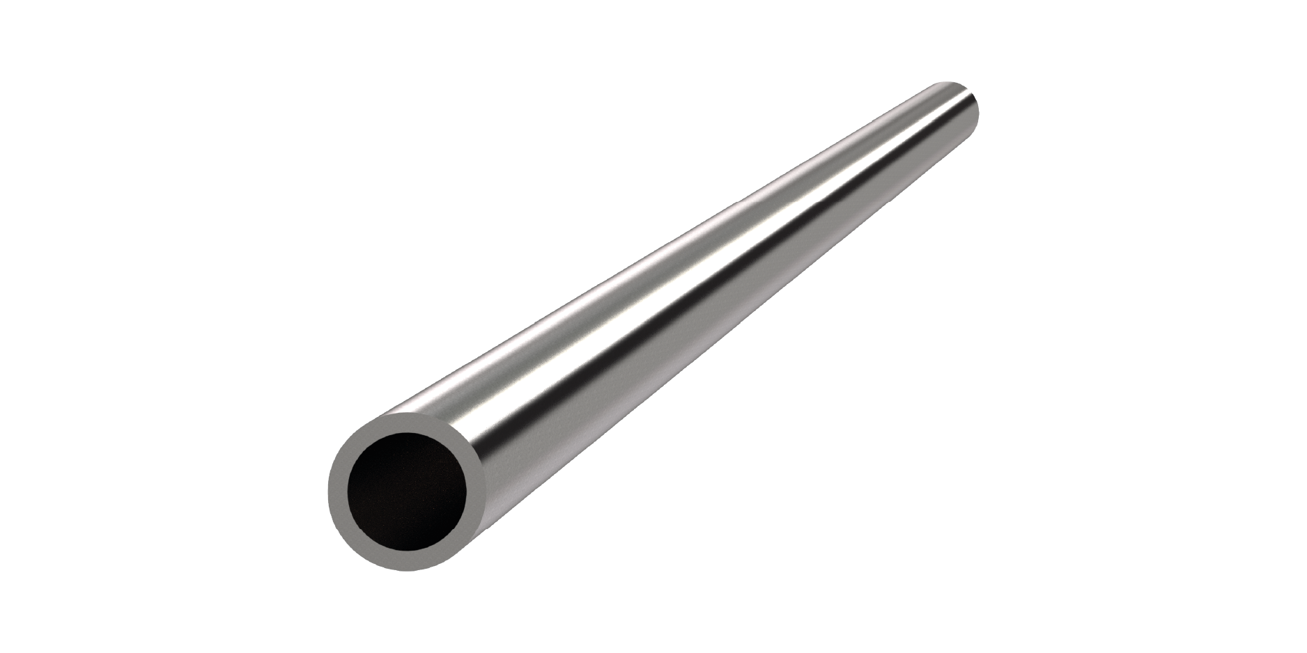 Trubka ø 12 x 1,5 x 3000 mm, leštěná nerez AISI 304