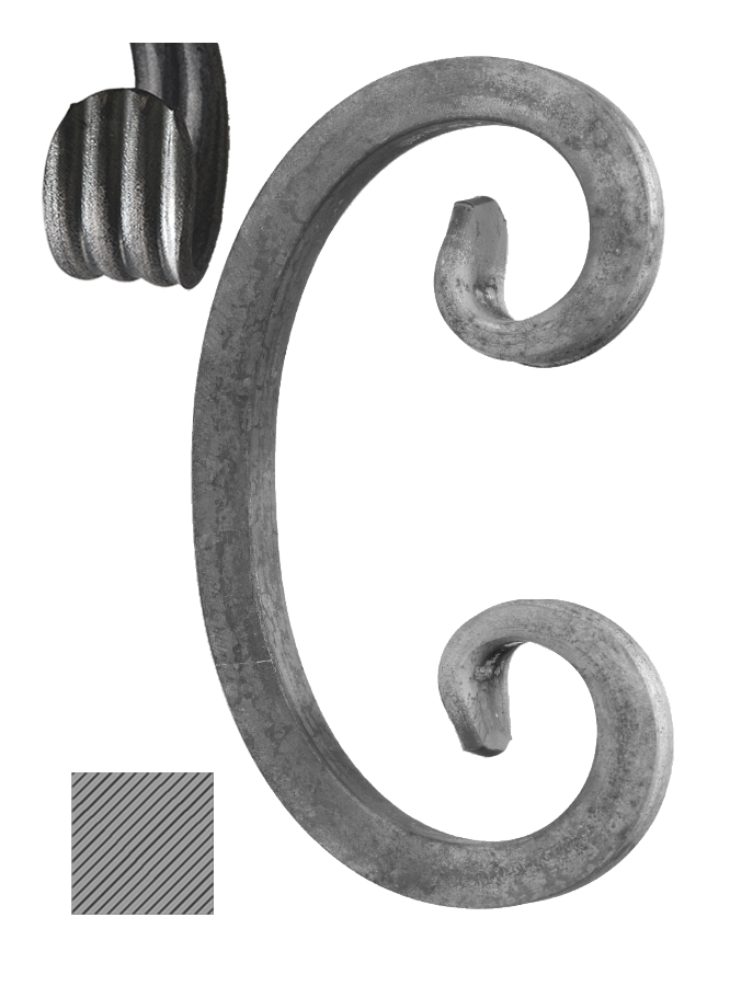 Céčko 12 x 12, 150 x 85 mm