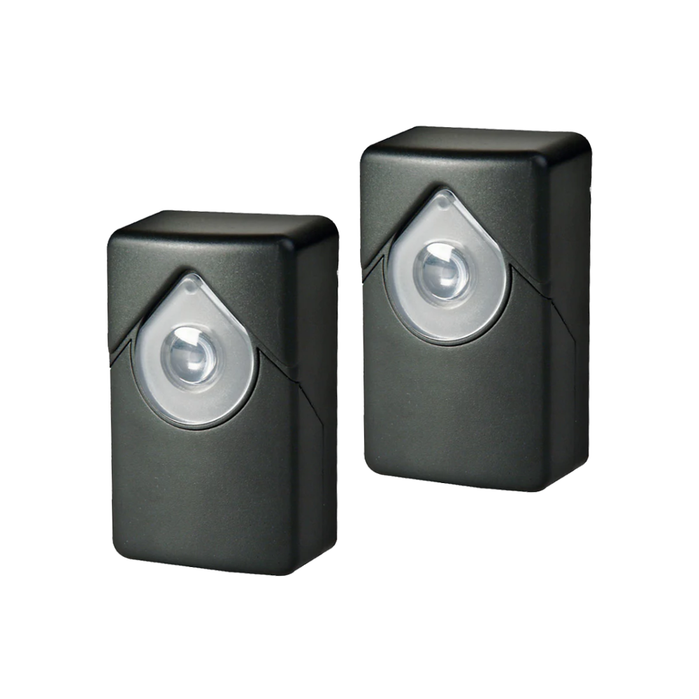 Infračervené povrchové fotobuňky, dosah 10 m, IP44