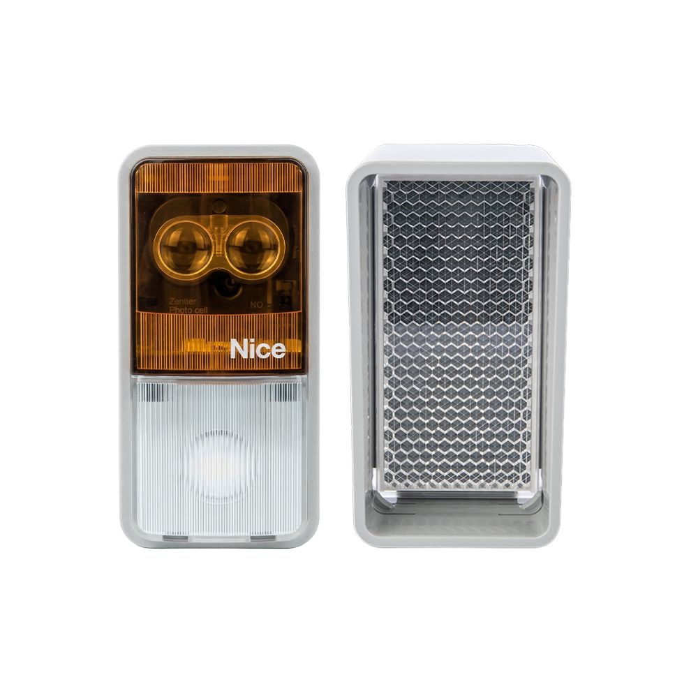 Fotobuňky EPMOR reflexní, dosah do 15 m, 1 pár