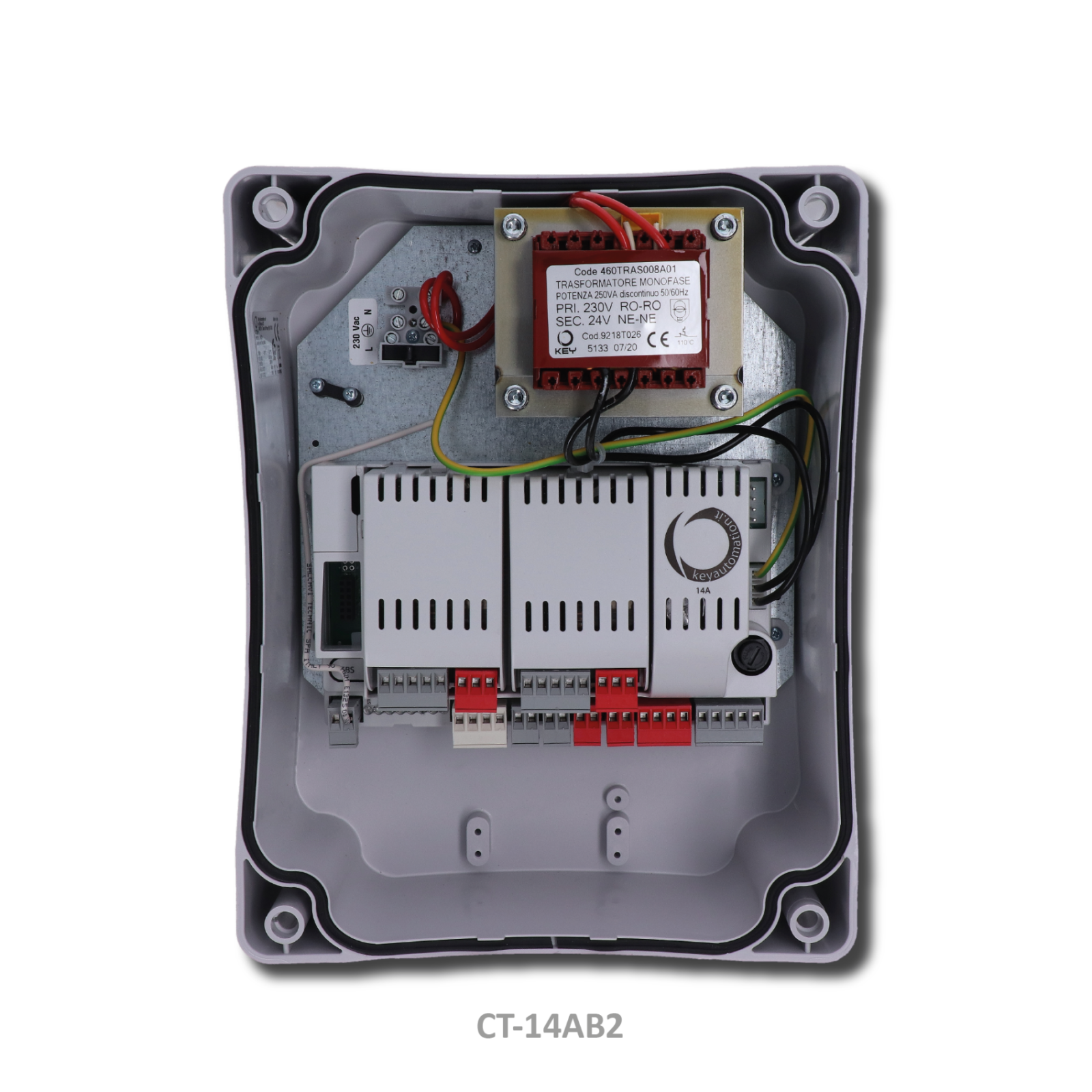 Řídicí jednotka s boxem 24 V, pro RAY, REVO, SUN, nutní 9 DYL