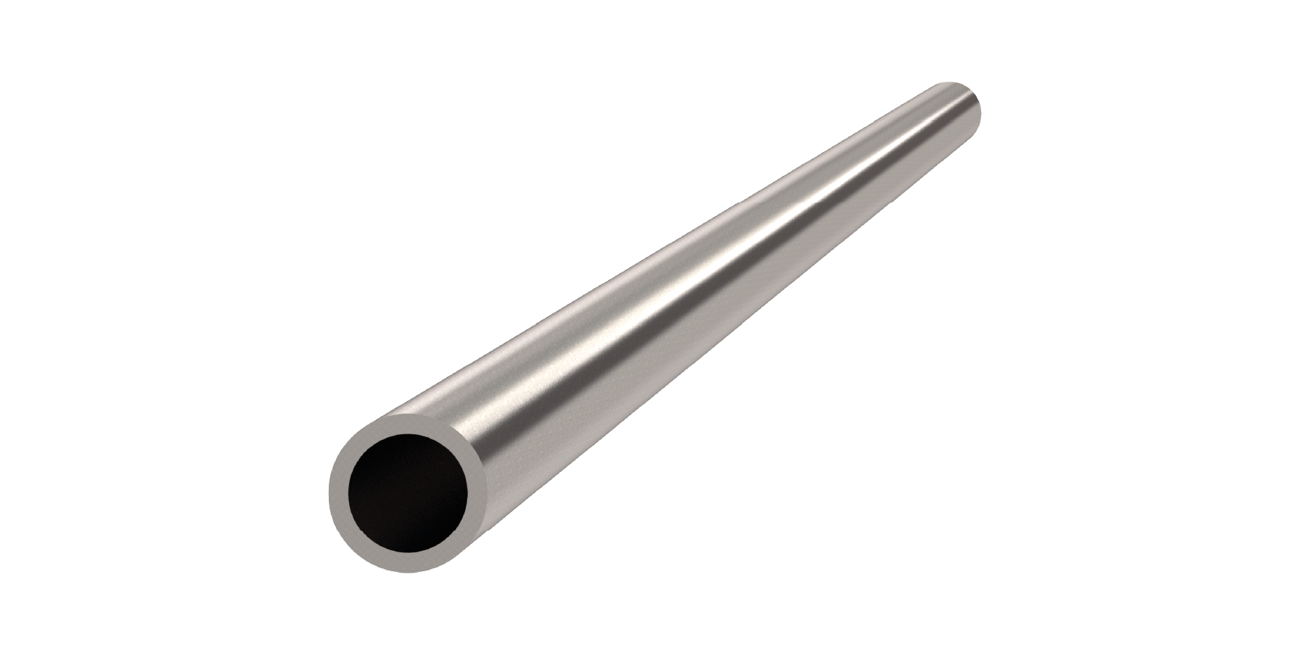 Trubka ø 12 x 1,5 x 5000 mm, broušená nerez AISI 304
