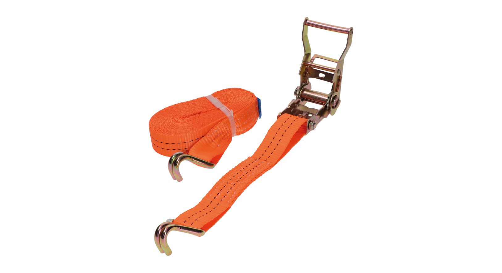 Upínací popruh, 2t, dĺžka 6m, s hákom