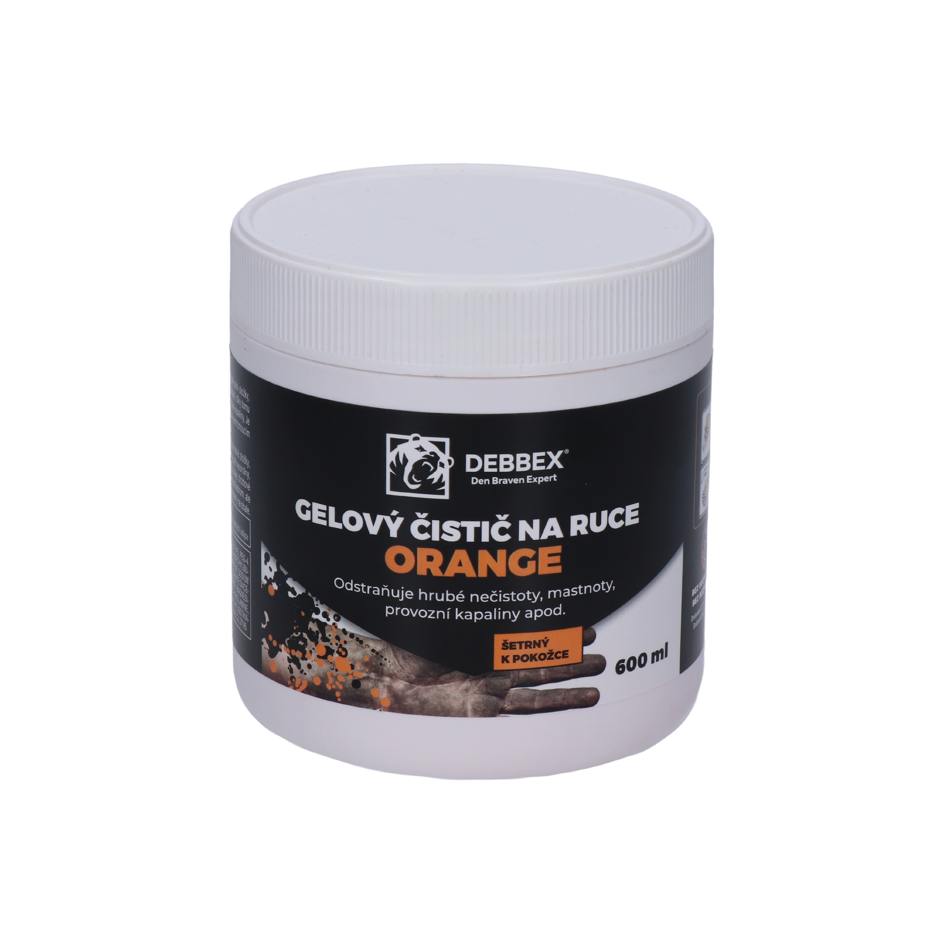 Gelový čistič na ruce