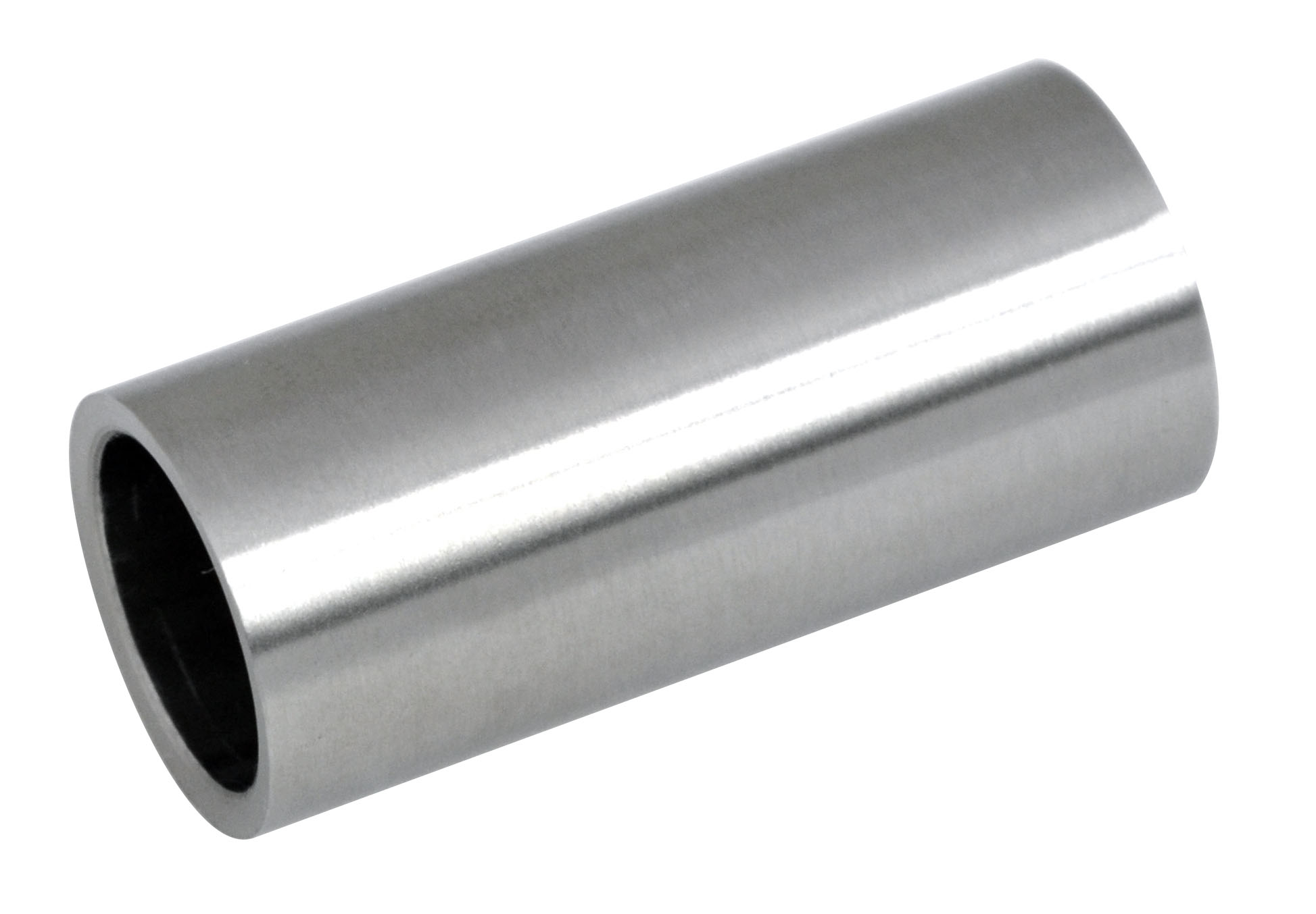 Spoj přímý na trubku ø 14 mm, L = 40 mm, broušená AISI 304