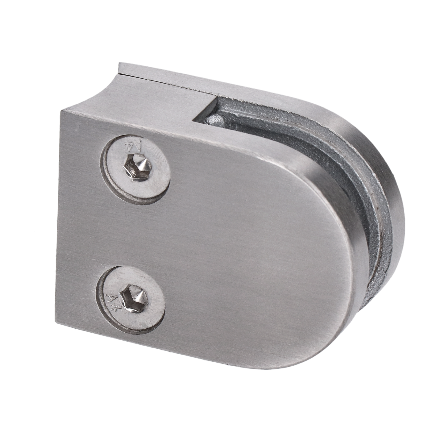 DOPRODEJ! Svorka skla plochá, broušená AISI316