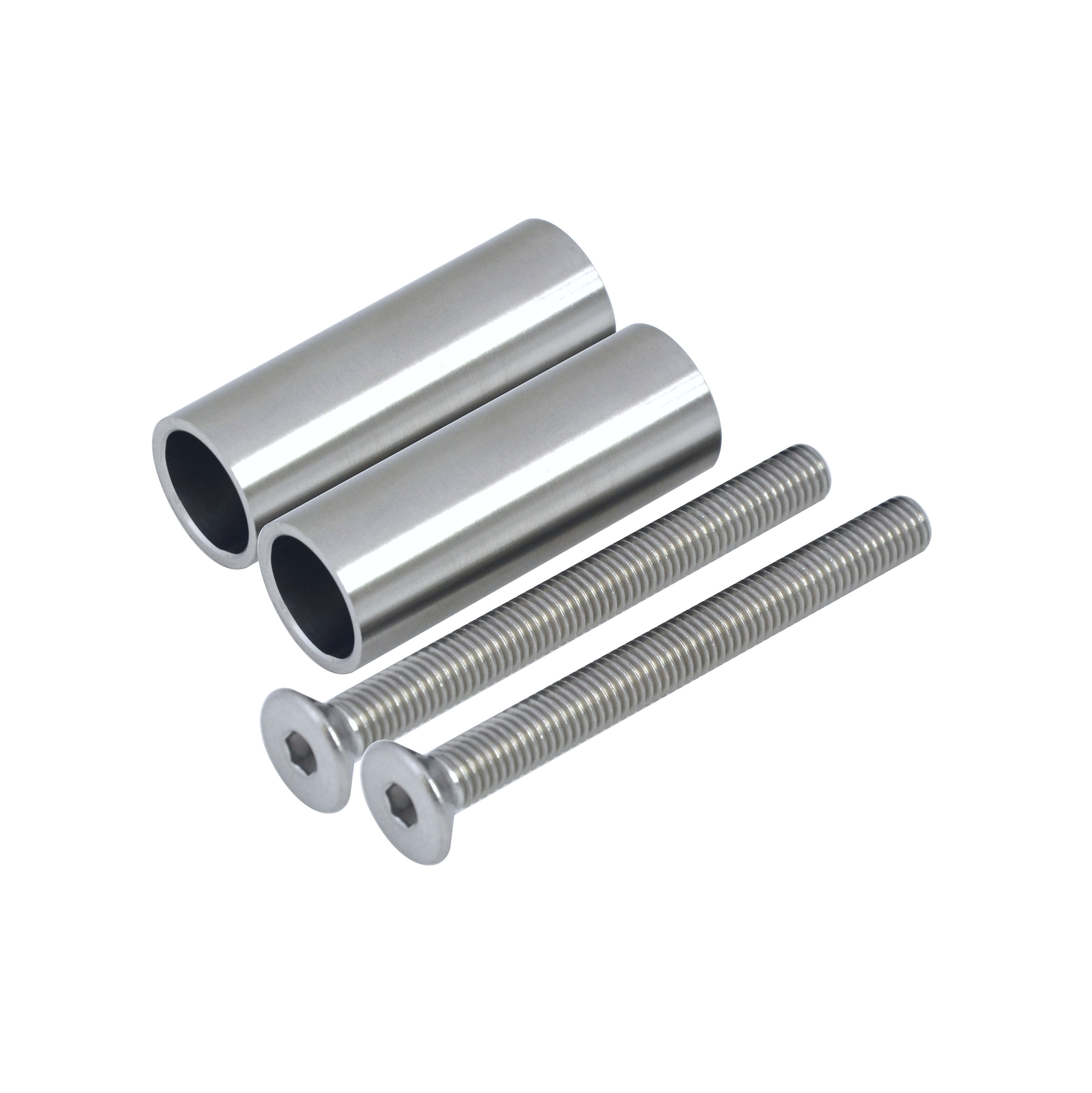 Přechod mezi sloupem a kotevní deskou, L = 55 mm