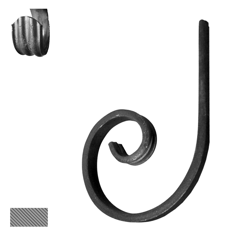 Prvek 12 x 6 mm, 150 x 95 mm