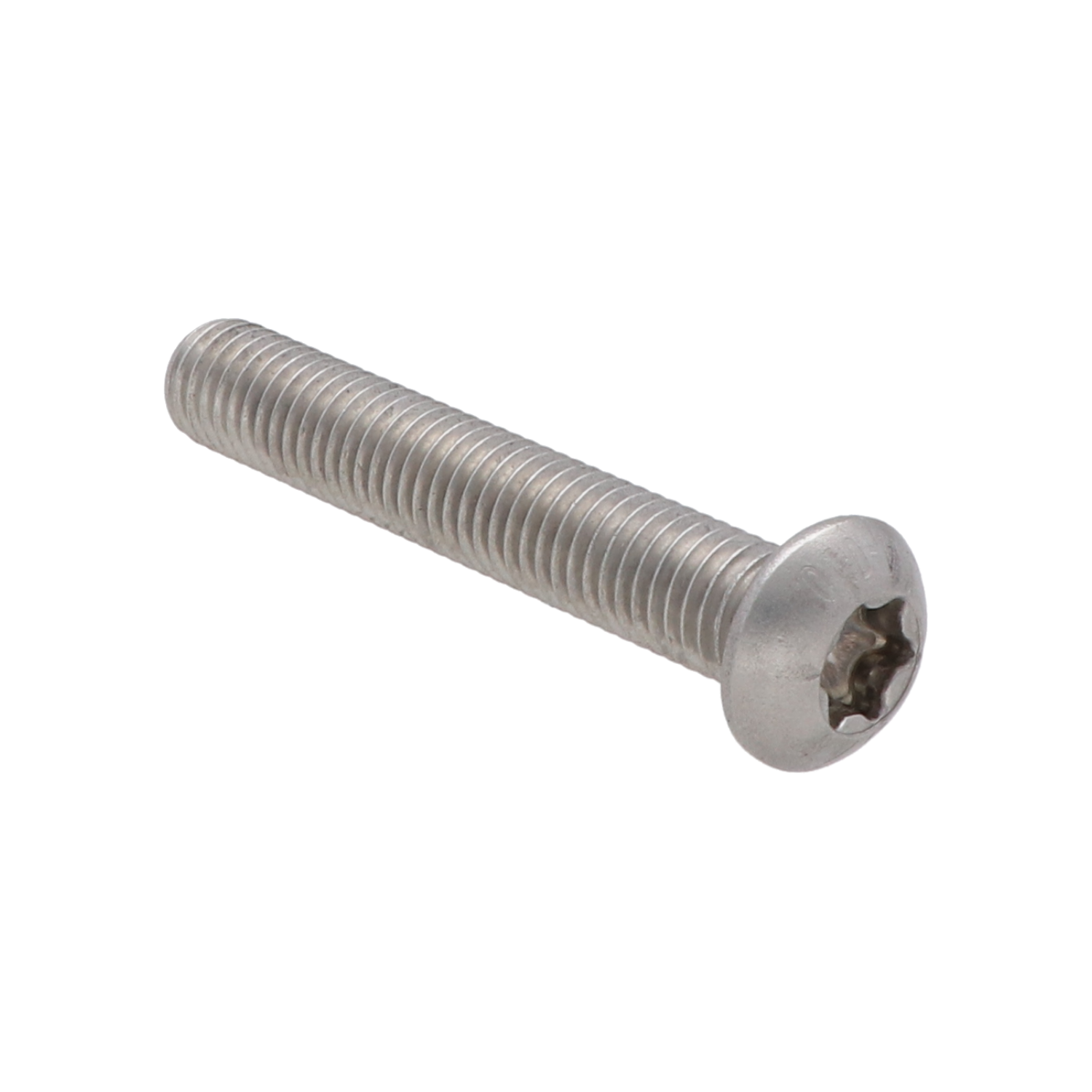 Nerezová skrutka (M10x60mm) polguľatá  hlava, TX50, DIN7380 /AISI316 /A4